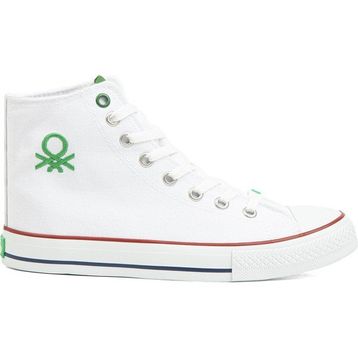 Benetton BN-30629-3374 Beyaz Erkek Spor Ayakkabı