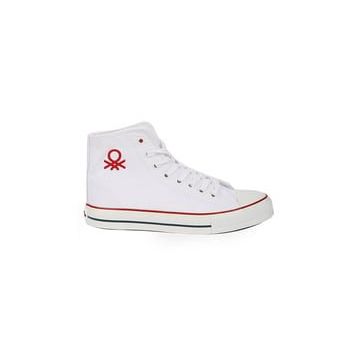 Benetton BN-30629-3374 Beyaz Erkek Spor Ayakkabı