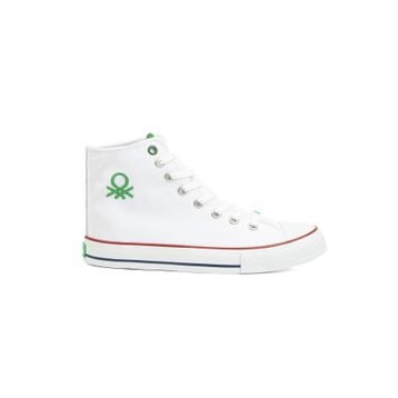 Benetton BN-30629 Beyaz Erkek Spor Ayakkabı