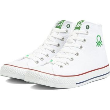 Benetton BN-30629 Beyaz Erkek Spor Ayakkabı