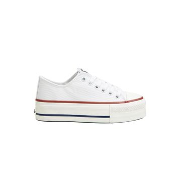 Benetton BN-30935-3114 Siyah Kadın Spor Ayakkabı