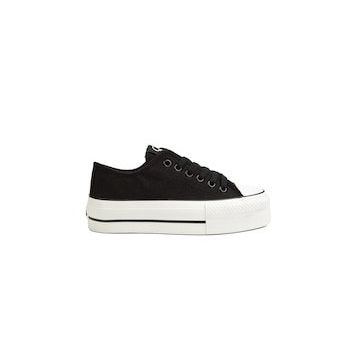 Benetton BN-30935-3114 Siyah Kadın Spor Ayakkabı