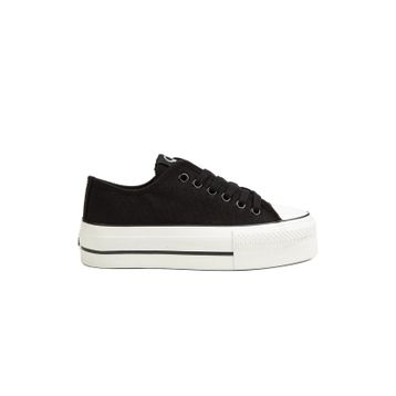 Benetton BN-30935-3114 Siyah Kadın Spor Ayakkabı