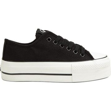 Benetton BN-30935-3114 Siyah Kadın Spor Ayakkabı
