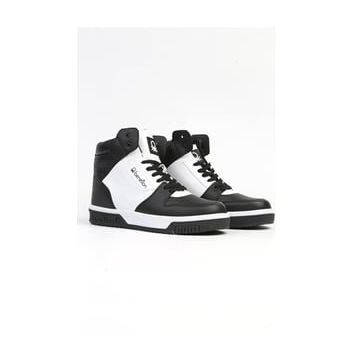 Benetton BN-31087 Siyah Beyaz Erkek Sneaker Ayakkabı