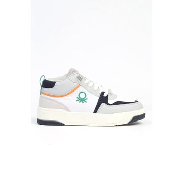 Benetton BN-31210-3471 744636 Beyaz Kadın Spor Ayakkabı