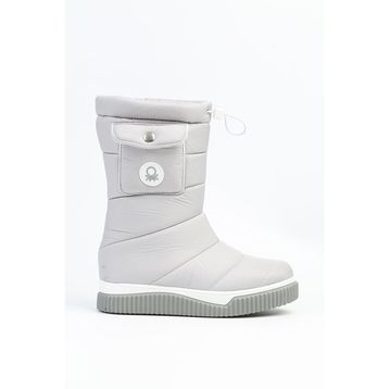Benetton BN-50026 3256 Gri Kadın Bot