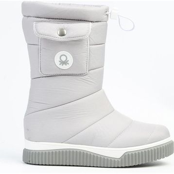 Benetton BN-50026 3256 Gri Kadın Bot