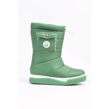 Benetton BN-50026 3256 Yeşil Kadın Bot