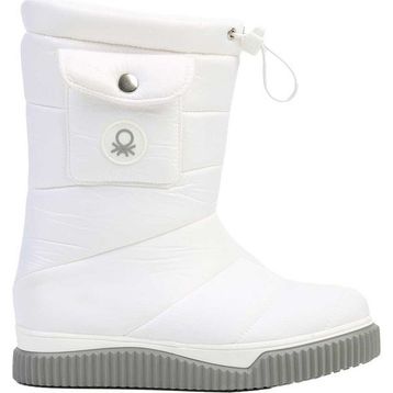 Benetton BN-50026 Beyaz Kadın Bot