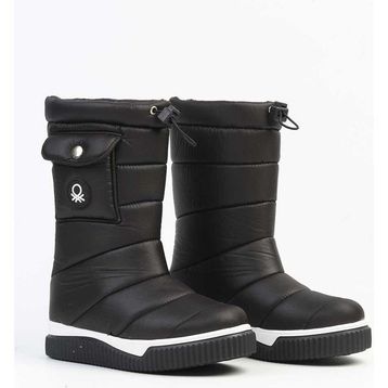 Benetton BN-50026 Siyah Kadın Bot