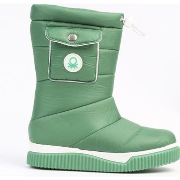 Benetton BN-50026 Yeşil Kadın Kar Botu