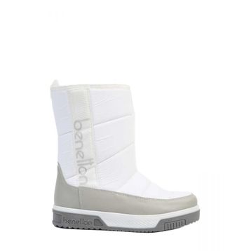 Benetton BN-50028 Beyaz Kadın Bot