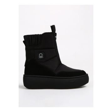 Benetton BN-50068 Siyah Kadın Bot