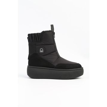 Benetton BN-50068 Siyah Kadın Bot