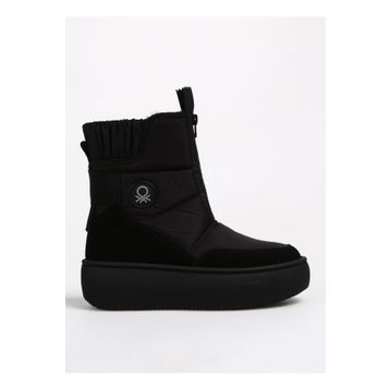 Benetton BN-50068 Siyah Kadın Bot