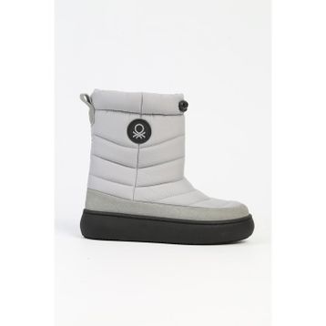 Benetton BN-50069 Gri Unisex Çocuk Bot