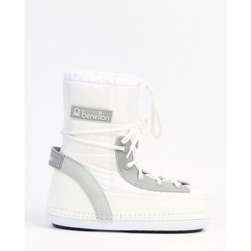 Benetton BN-50085 3831 Beyaz Kadın Bot