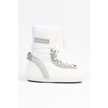 Benetton BN-50085 3831 Beyaz Kadın Bot
