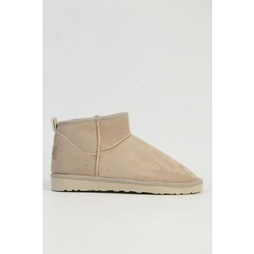 Benetton BN-50143 Bej Kadın Bot