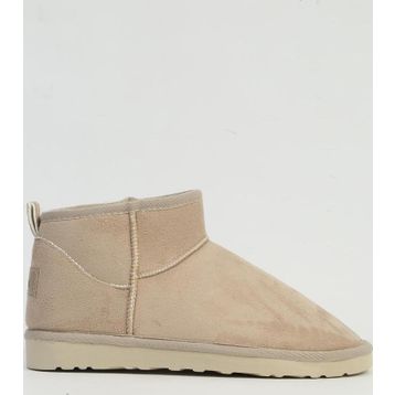 Benetton BN-50143 Bej Kadın Bot