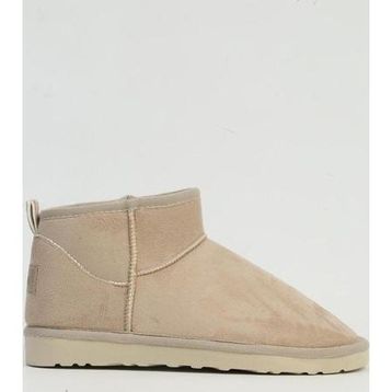 Benetton BN-50143 Bej Kadın Bot