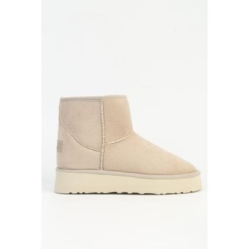 Benetton BN-50147 Bej Kadın Bot