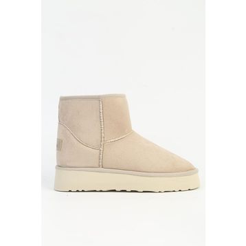 Benetton BN-50147 Bej Kadın Bot