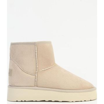 Benetton BN-50147 Bej Kadın Bot