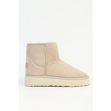 Benetton BN-50147 Bej Kadın Bot