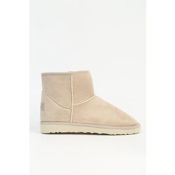Benetton BN-50148 Bej Kadın Bot