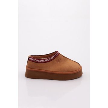 Benetton BN-50171 Taba Kadın Ugg Bot