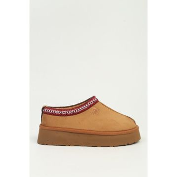 Benetton BN-50171 Taba Kadın Ugg Bot