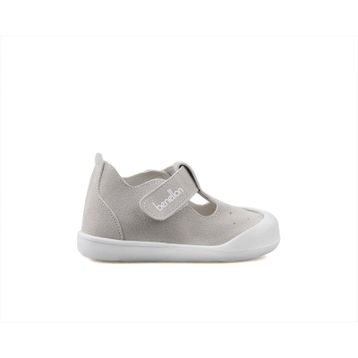 Benetton BN1249 Gri Günlük Bebek Ayakkabısı