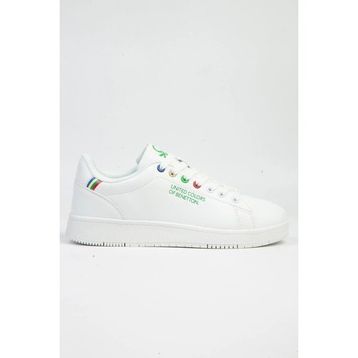 Benetton BNI-10060 Beyaz Kadın Ayakkabı