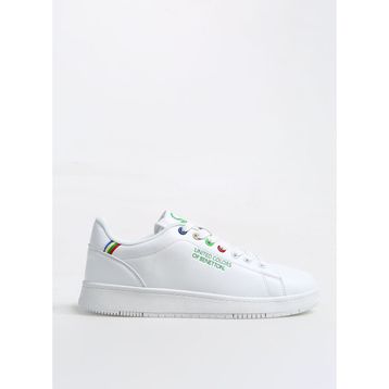 Benetton BNI-10060 Beyaz Kadın Sneaker