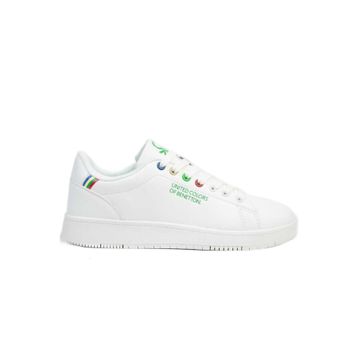 Benetton BNI-10060 Beyaz Kadın Sneaker
