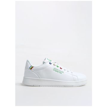 Benetton BNI-10060 Beyaz Kadın Sneaker