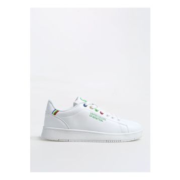 Benetton BNI-10060 Beyaz Kadın Sneaker