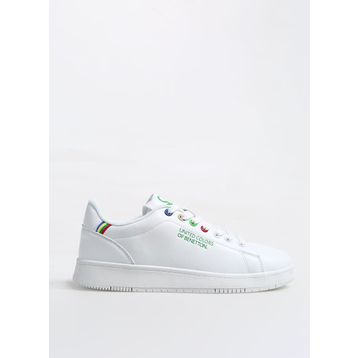 Benetton BNI-10060 Beyaz Kadın Sneaker