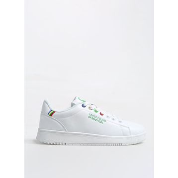 Benetton BNI-10060 Beyaz Kadın Sneaker