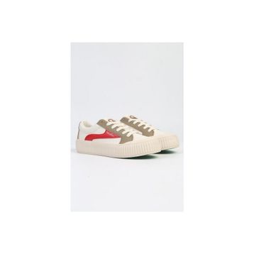 Benetton BNI-10105 Platform Bej Kadın Ayakkabı