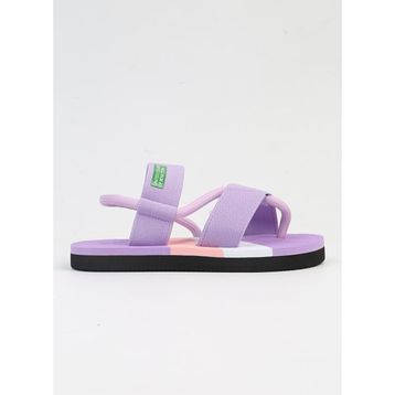 Benetton BNI-10214 Lila Kadın Sandalet