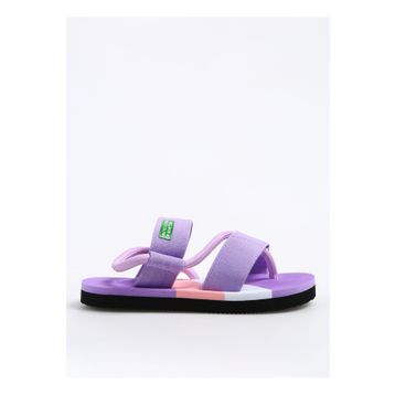 Benetton BNI-10214 Lila Kadın Sandalet