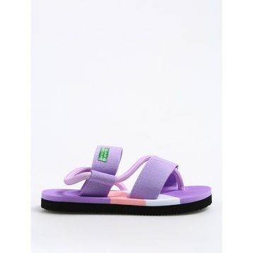 Benetton BNI-10214 Lila Kadın Sandalet