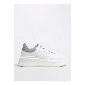 Benetton BNI-10232 Beyaz Kadın Sneaker