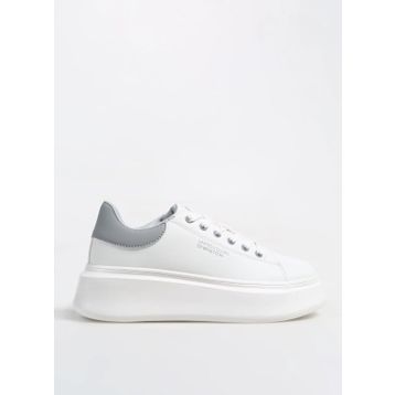 Benetton BNI-10232 Beyaz Kadın Sneaker