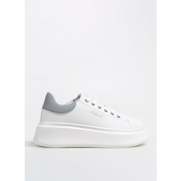 Benetton BNI-10232 Beyaz Kadın Sneaker