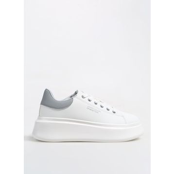 Benetton BNI-10232 Beyaz Kadın Sneaker