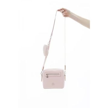 Benetton BNT 631 Pembe Bayan Çantası